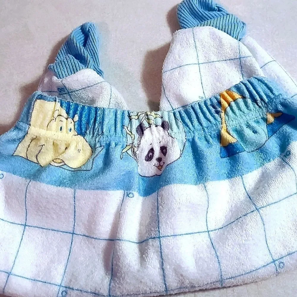 CARTER'S BABY PAJAMA BOTTOMS WITH COVERED FEET 12-17 LBS
